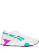 Reebok Aztrek Lace-up Sneakers - White