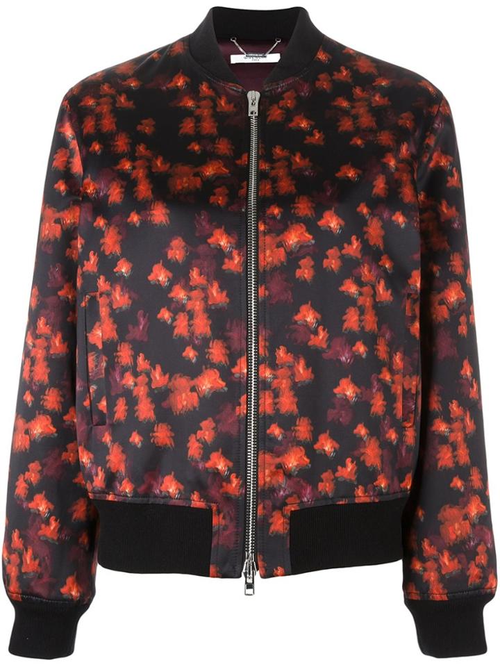 Givenchy Printed Bomber Jacket - Black