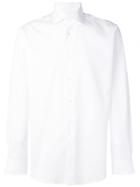 Brioni Classic Plain Shirt - White