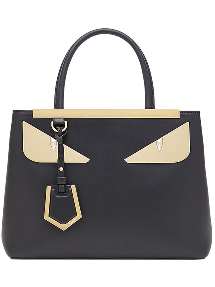 Fendi Petite 2 Jours Tote - Black