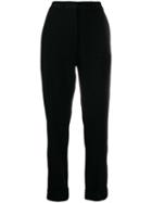 Kenzo High Waisted Tailored Trousers - Black