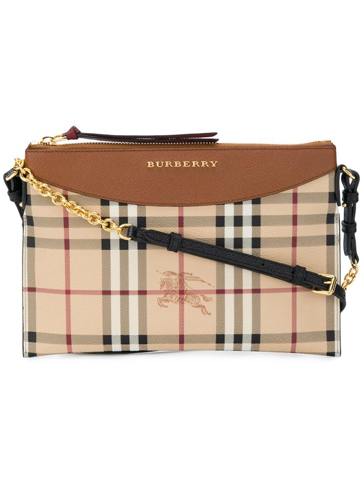 Burberry Peyton Crossbody Bag - Nude & Neutrals