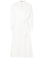Nehera Bourette Shirt Dress - White