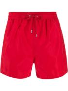 Paul Smith Side Stripe Swim Shorts - Red