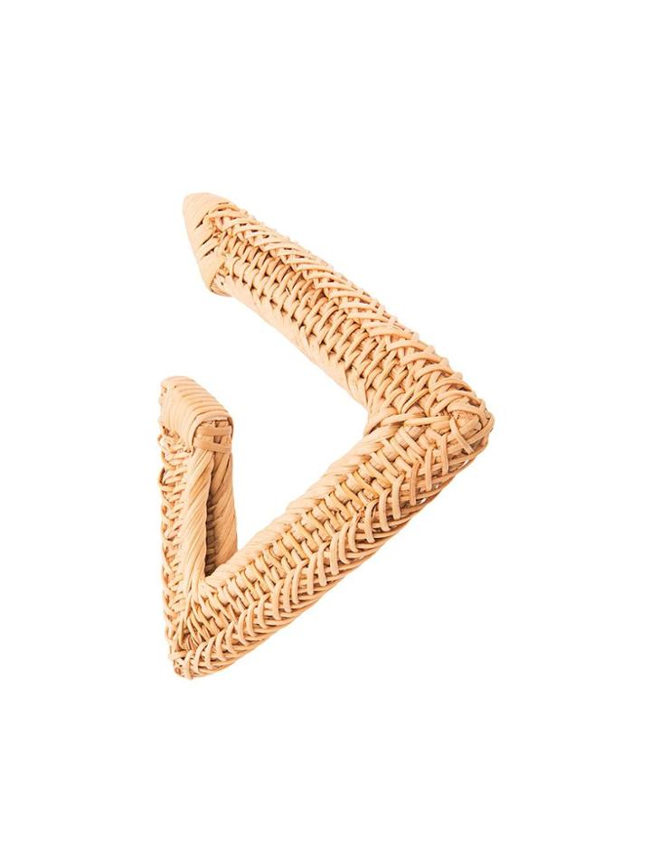 Cult Gaia Open Geometric Bracelet - Nude & Neutrals