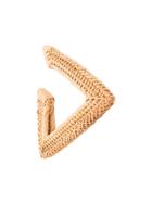 Cult Gaia Open Geometric Bracelet - Nude & Neutrals