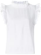 Cecilie Copenhagen Swing Pin Top, Women's, Size: 2, White, Cotton