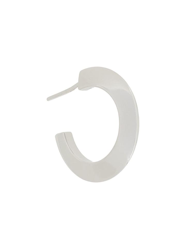 Maria Black Else Hoop Small Earring - Metallic
