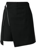 Alyx Side Zip A-line Skirt - Black