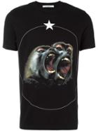 Givenchy 'monkey Brothers' Printed T-shirt, Men's, Size: Medium, Black, Cotton