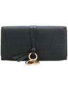 Chloé Faye Wallet - Black