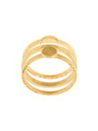 Rachel Entwistle Sun Moon Ring - Yellow & Orange