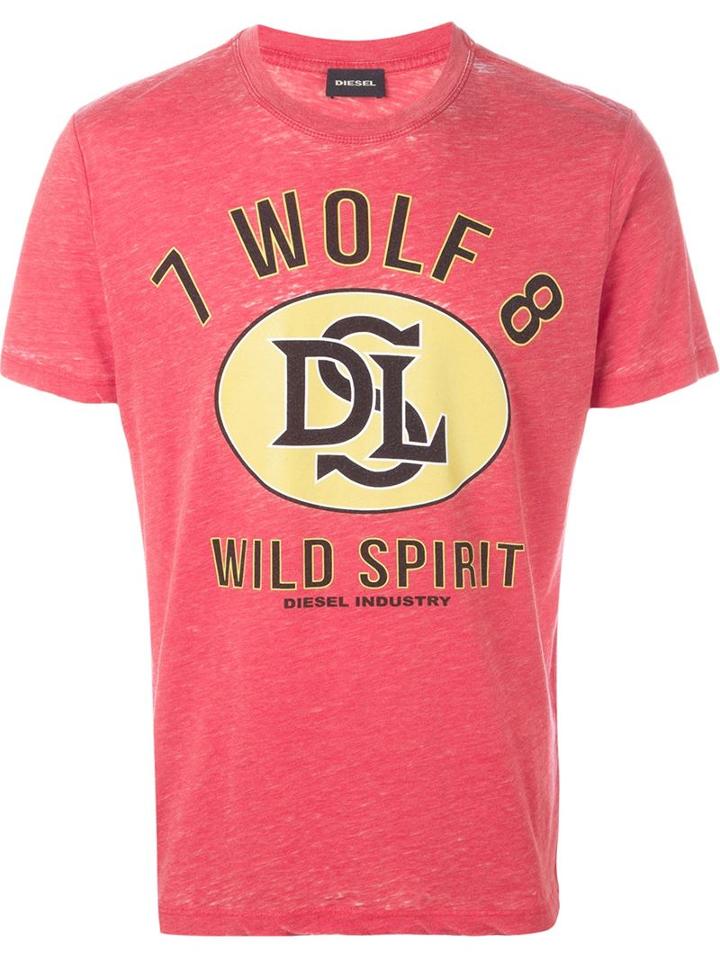 Diesel 'joe' T-shirt
