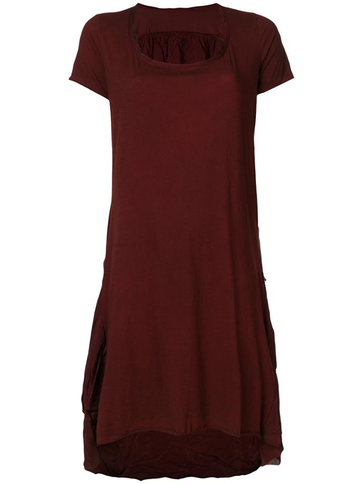Uma Wang Flared T-shirt Dress