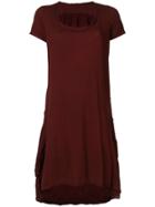Uma Wang Flared T-shirt Dress