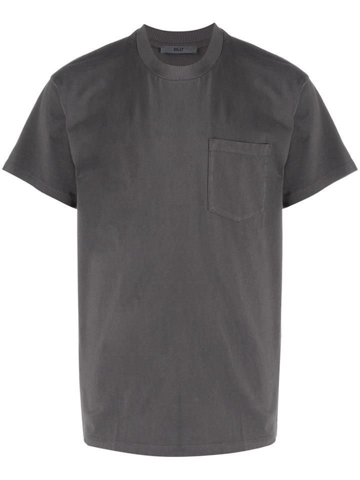 Billy Los Angeles Harley Pocket T-shirt - Grey