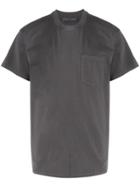 Billy Los Angeles Harley Pocket T-shirt - Grey
