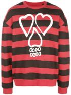 Haculla Unbalanced Sweatshirt - Red