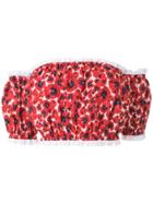 Isolda Off The Shoulder Lorena Top - Multicolour