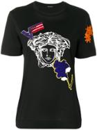 Versace Medusa Head T-shirt - Black
