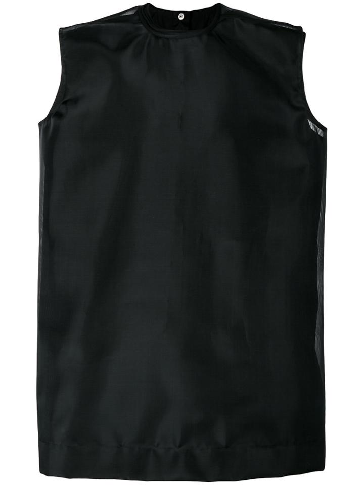 Rick Owens Minimal Vest - Black