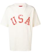 424 Usa T-shirt - Neutrals