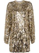 Prada Sequin Dress - Gold