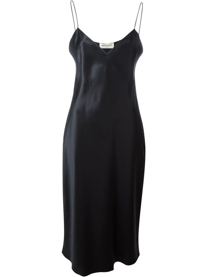 Saint Laurent Slip Dress