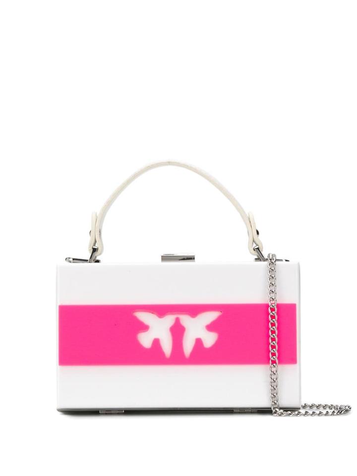 Pinko Love Box Bag - White