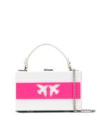 Pinko Love Box Bag - White