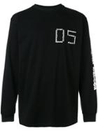Dreamland Syndicate 05 Printed Long Sleeved T-shirt - Black