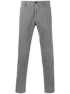 Incotex Distressed Chinos, Men's, Size: 32, Grey, Cotton