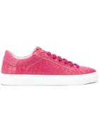 Hide & Jack Low Top Trainers - Pink