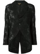 Comme Des Garçons Lace Blazer, Women's, Size: Small, Black, Wool/nylon