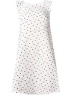 Delpozo Polka Dot A-line Dress