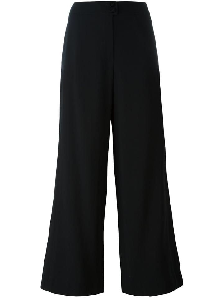 Chanel Vintage Cropped Trousers