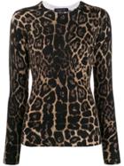 Samantha Sung Samantha Sung Carolinakruggerleopard Camel Cashmere -