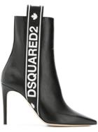 Dsquared2 High-heel Ankle Boots - Black