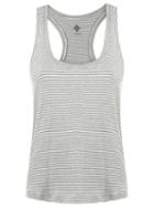 Talie Nk Round Neck Tank Top, Women's, Size: G, Grey, Cotton/polyester/spandex/elastane