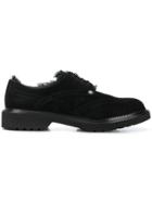 Cesare Paciotti Chunky Sole Brogues - Black