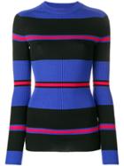 Fiorucci Striped Jumper - Blue