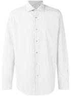Paul Smith Striped Shirt, Men's, Size: 16, White, Cotton