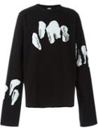 Damir Doma 'turner' Sweatshirt, Men's, Size: Medium, Black, Cotton