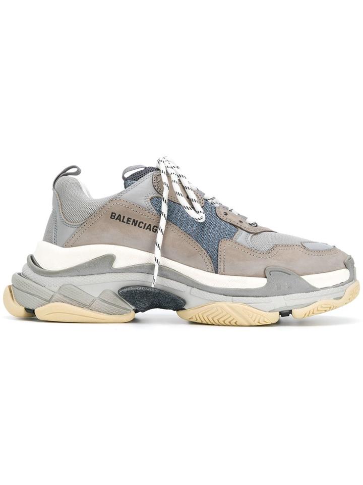 Balenciaga Sneaker Tess.s.gomma Resille D - Grey