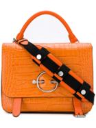 Jw Anderson Disc Satchel - Yellow & Orange