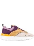 Tod's Colour-block Low-top Sneakers - Neutrals
