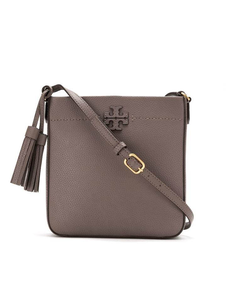 Tory Burch Tory Burch 46423 963 Furs & Skins->leather - Grey