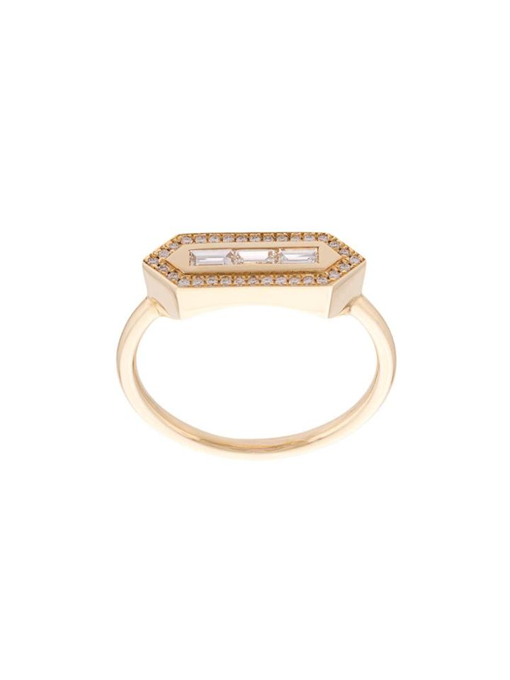 Azlee Cocktail Ring - Yellow & Orange