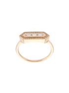Azlee Cocktail Ring - Yellow & Orange