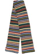 Ps Paul Smith Striped Scarf - Brown